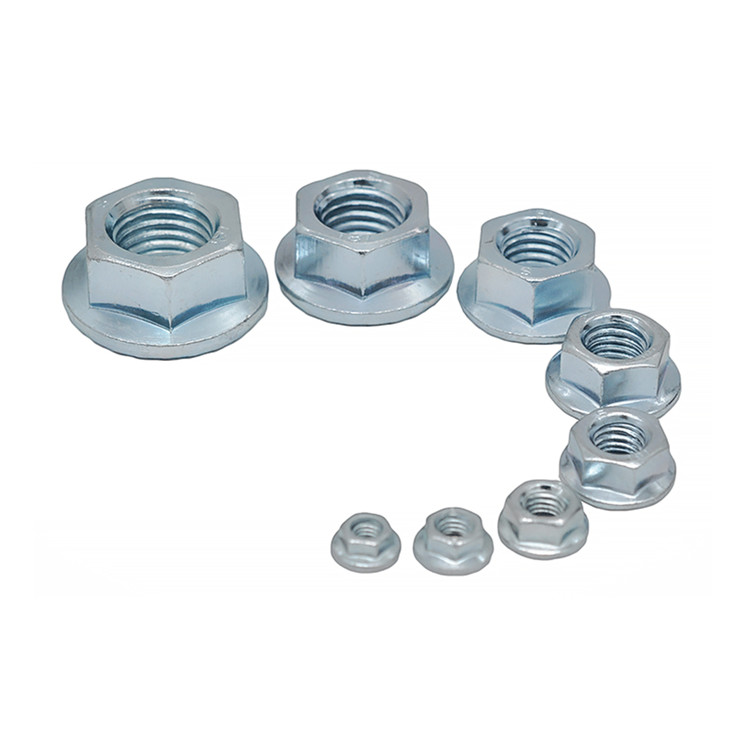 M4 M7 M8 Din6923 Sus304 Hex Hexagon Flange Nuts Buy flange nut, m7