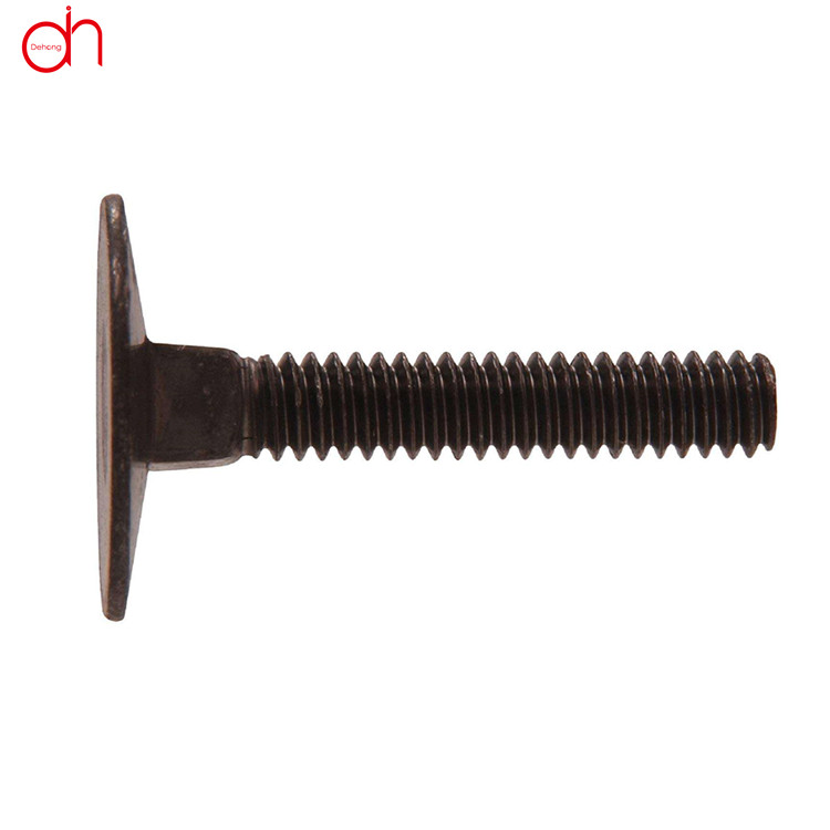 1/2 9/16 3/8 Carbon Steel Flat Head T Cao Bolt Buy flat head 3/8 bolt