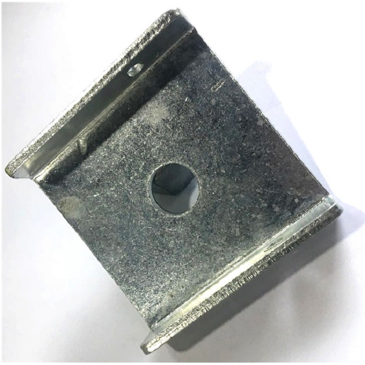 Carbon Steel Black Oxide Galvanized Metal Stamping Part